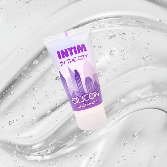 Гель-лубрикант на силиконовой основе Intim silicon - 50 гр.