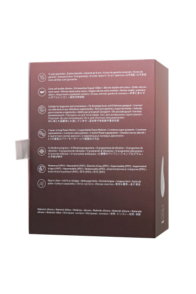 Белый вибромассажер в форме капли Dew Drop Белый вибромассажер в форме капли Dew Drop