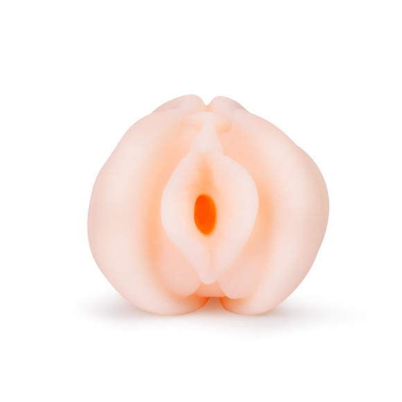 Эластичный мастурбатор-вагина телесного цвета Эластичный мастурбатор-вагина телесного цвета