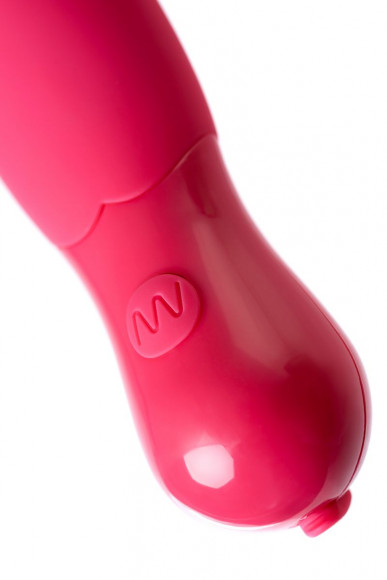 Розовый вибратор-ротатор PPP PERO-PERO ZENGI - 21,5 см.