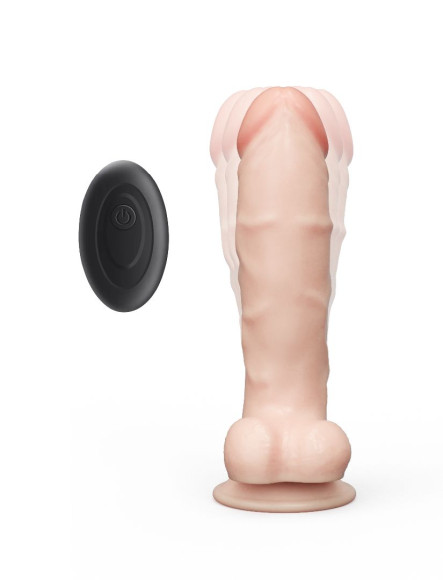 Телесный вибратор-реалистик REAL Standard - 17,5 см. Телесный вибратор-реалистик REAL Standard - 17,5 см.