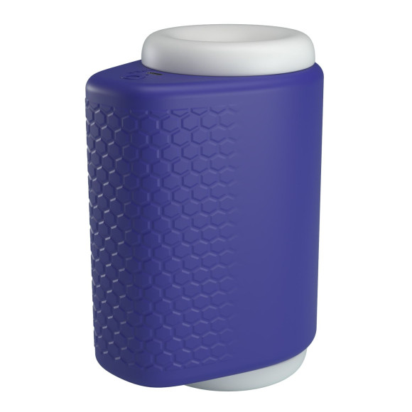 Синий автоматический вибромастурбатор Dj Lady Синий автоматический вибромастурбатор Dj Lady