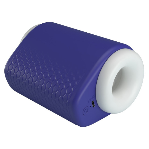 Синий автоматический вибромастурбатор Dj Lady Синий автоматический вибромастурбатор Dj Lady