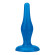 Голубой анальный плаг Easy Insertion Plug - 12 см. Голубой анальный плаг Easy Insertion Plug - 12 см.