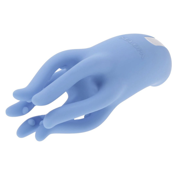 Голубой вибромассажёр Tentacle Tickler Голубой вибромассажёр Tentacle Tickler