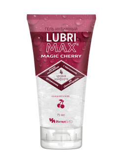 Интимный гель-смазка на водной основе Lubrimax Magic Cherry - 75 мл. Интимный гель-смазка на водной основе Lubrimax Magic Cherry - 75 мл.