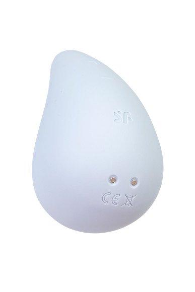 Голубой вибромассажер в форме капли Dew Drop Голубой вибромассажер в форме капли Dew Drop