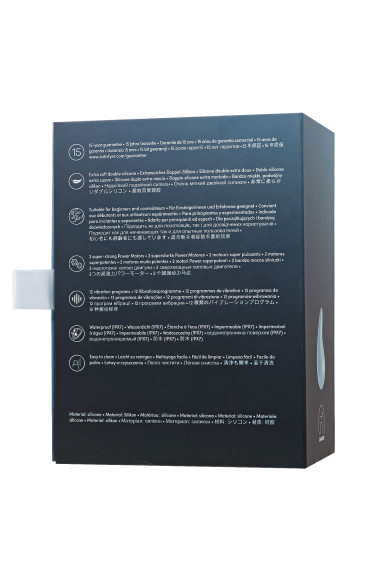 Голубой вибромассажер в форме капли Dew Drop Голубой вибромассажер в форме капли Dew Drop