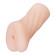 Эластичный компактный мастурбатор-вагина телесного цвета Эластичный компактный мастурбатор-вагина телесного цвета