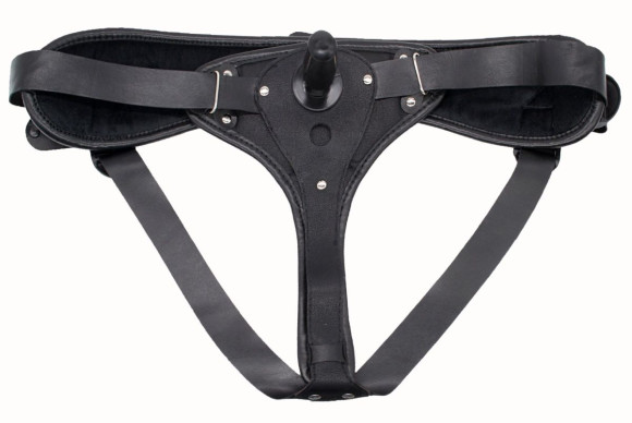 Пояс HARNESS BEST SELECT с вагинальной пробкой Пояс HARNESS BEST SELECT с вагинальной пробкой