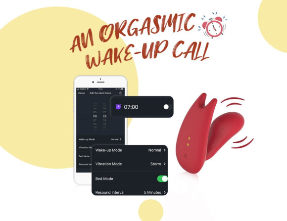 Вибромассажер Magic Motion Umi - 9,5 см. Вибромассажер Magic Motion Umi - 9,5 см.