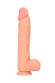 Телесный фаллоимитатор на присоске Wilt - 29,5 см. Телесный фаллоимитатор на присоске Wilt - 29,5 см.