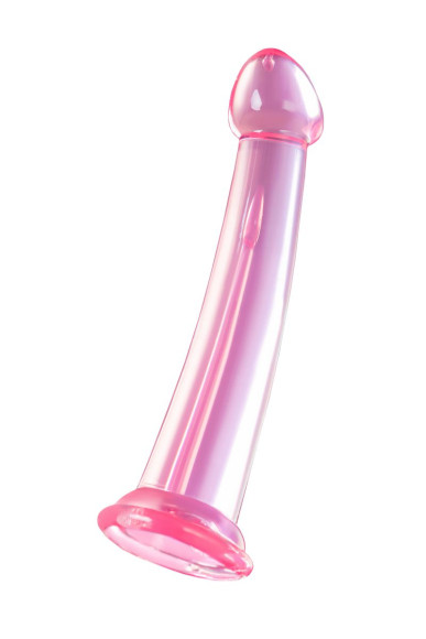 Розовый нереалистичный фаллоимитатор Jelly Dildo XL - 22 см. Розовый нереалистичный фаллоимитатор Jelly Dildo XL - 22 см.