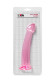 Розовый нереалистичный фаллоимитатор Jelly Dildo XL - 22 см. Розовый нереалистичный фаллоимитатор Jelly Dildo XL - 22 см.