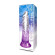 Фиолетовый гибкий фаллоимитатор - 18,5 см. Фиолетовый гибкий фаллоимитатор - 18,5 см.
