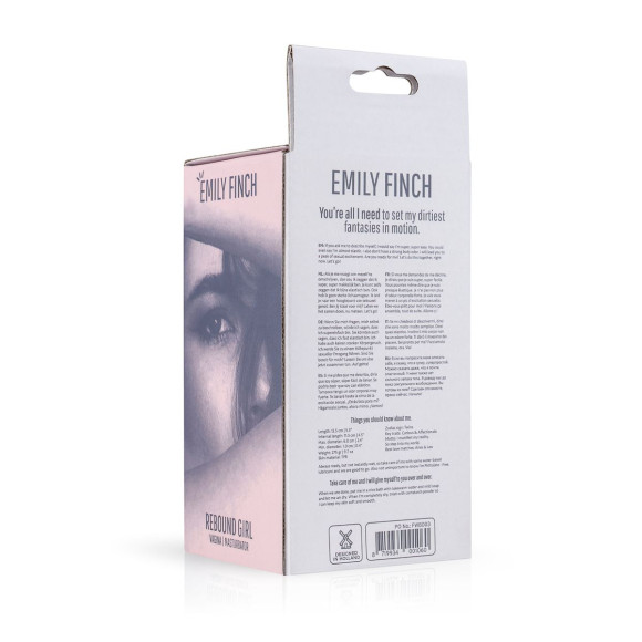 Телесный мастурбатор-вагина Emily Finch Masturbator Телесный мастурбатор-вагина Emily Finch Masturbator