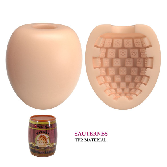 Мастурбатор в футляре-бочке Charming Barrel Madeira Мастурбатор в футляре-бочке Charming Barrel Madeira