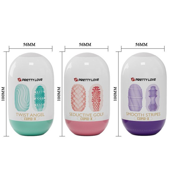 Набор из 18 мастурбаторов Take me for Fun Набор из 18 мастурбаторов Take me for Fun