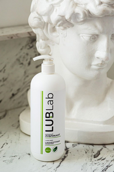 Регенерирующий лубрикант с алоэ вера - 1000 мл. Регенерирующий лубрикант с алоэ вера - 1000 мл.
