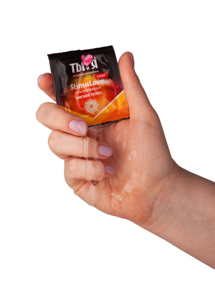 Разогревающий гель-лубрикант Stimulove Light в одноразовой упаковке - 4 гр. Разогревающий гель-лубрикант Stimulove Light в одноразовой упаковке - 4 гр.