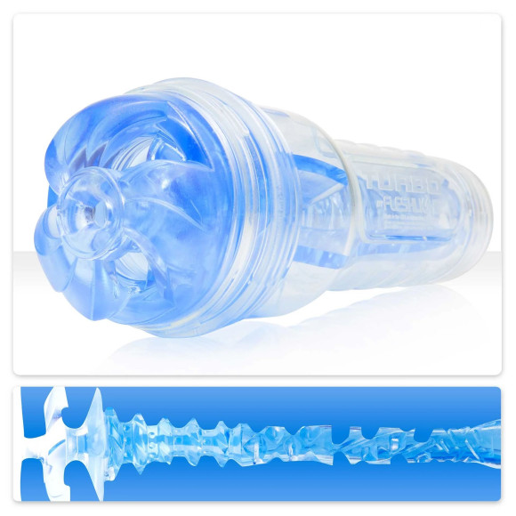 Мастурбатор Fleshlight Turbo - Trust Blue Ice Мастурбатор Fleshlight Turbo - Trust Blue Ice
