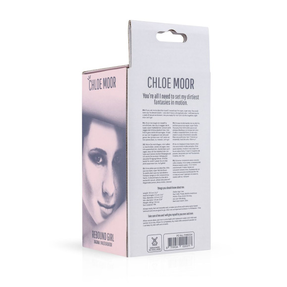 Телесный мастурбатор-вагина Chloe Moor Masturbator Телесный мастурбатор-вагина Chloe Moor Masturbator