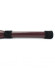 Бордовая плеть Maroon Leather Whip с гладкой ручкой - 45 см. Бордовая плеть Maroon Leather Whip с гладкой ручкой - 45 см.