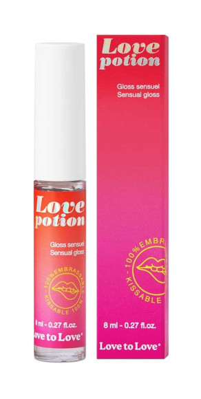 Возбуждающий блеск для губ Love Potion - 8 мл. Возбуждающий блеск для губ Love Potion - 8 мл.