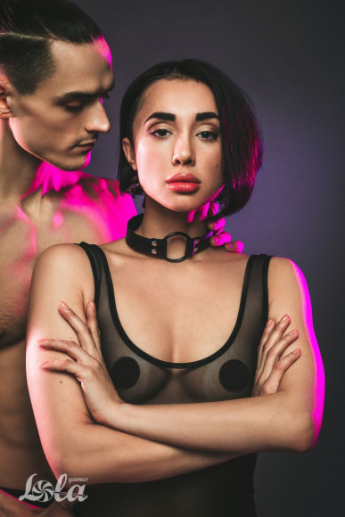 Черный кляп-кольцо Modesty Черный кляп-кольцо Modesty